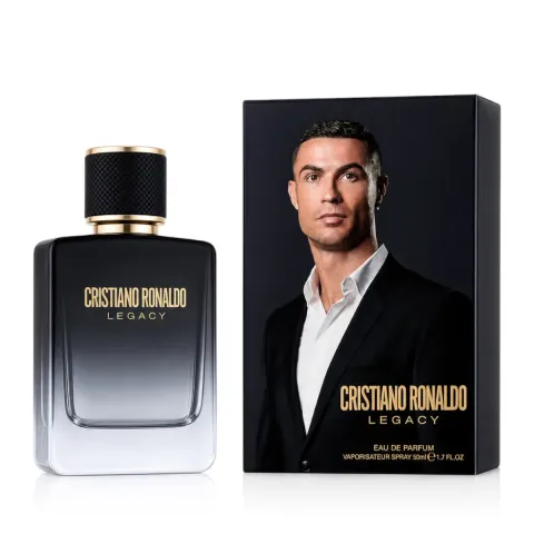 Cristiano Ronaldo, Legacy, Eau De Parfum, For Men, 50 ml