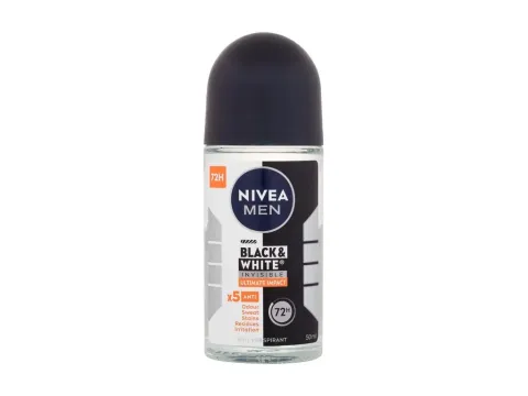 Men invisible for black &amp; white ultimate impact