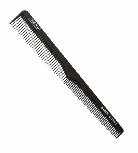 hřeben 40x2x250 mm Barber comb 1