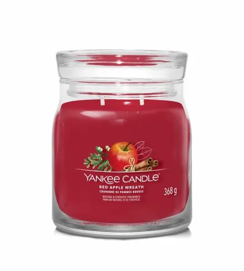 Red Apple Wreath