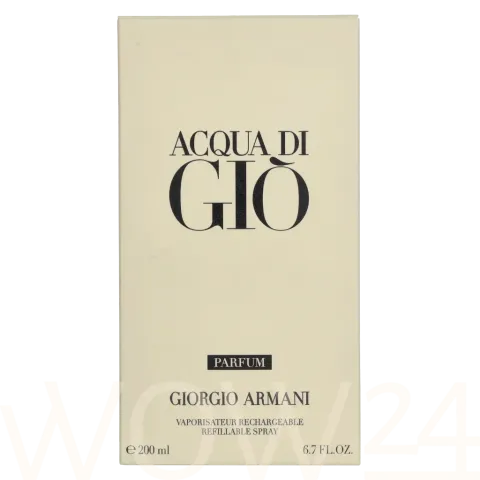 Acqua di gio parfum