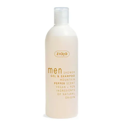 Shower gel and shampoo Mountain Pepper Men (Gel &amp; Shampoo) 400 ml