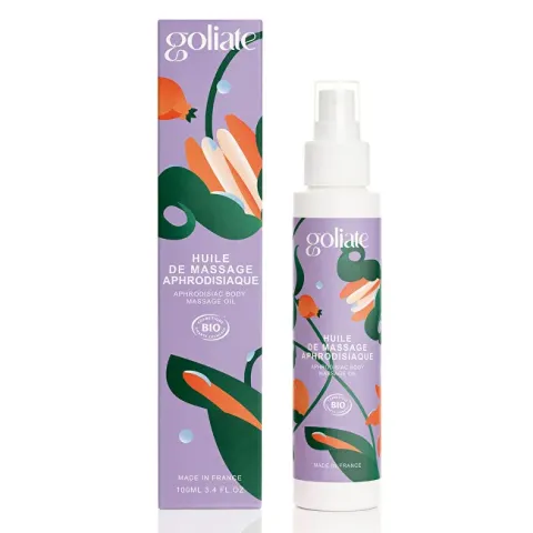 Aphrodisiac Body Massage Oil ORGANIC (Aphrodisiac Body Massage Oil) 100 ml