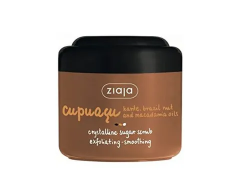 Cupuacu crystalline sugar peel