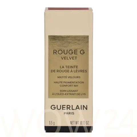 Guerlain Rouge G Luxurious Velvet Refill
