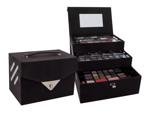 Beauty Case Velvety Limited Grey