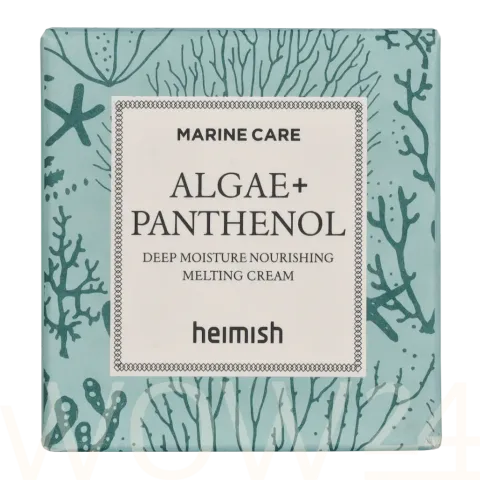 Marine Care Algae + Panthenol Deep Moisture Nourishing Melting Cream