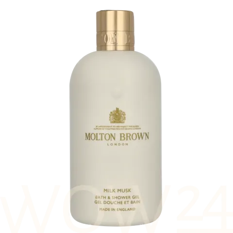 Milk Musk Bath &amp; Shower Gel