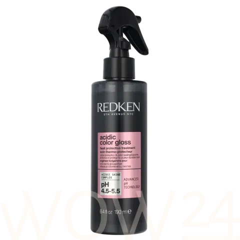 Acidic Color Gloss Heat Protection Treatment
