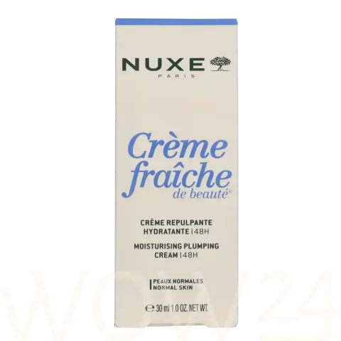 Creme Fraiche de Beauté Moisturising Plumping Cream