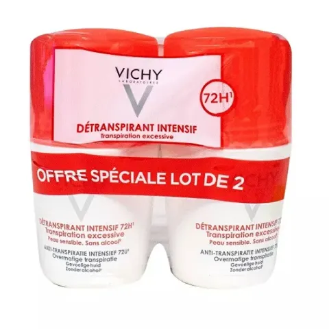 Stress Resist 72H Deodorant Anti-Transpirant Roll-on 2 x