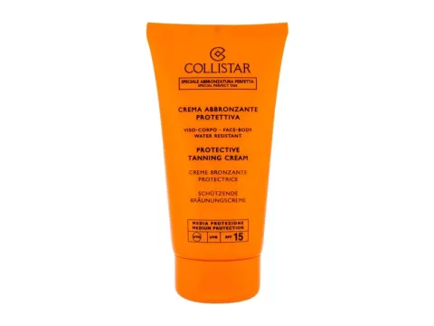 Special perfect tan protective tanning cream