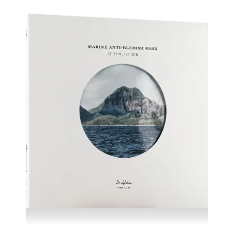 Marine Anti-Blemish Mask