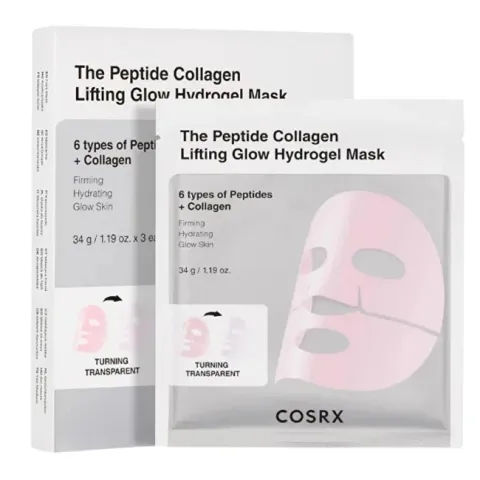 Set of face masks Lifting Glow Hydrogel Mask 3 x
