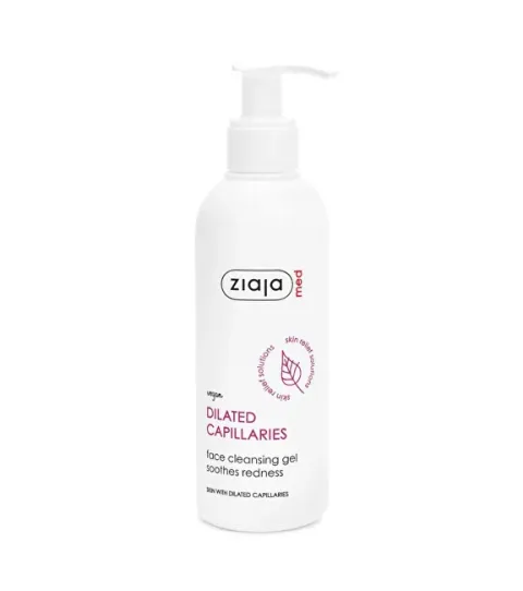 Dilated Capillaries Face Cleansing Gel