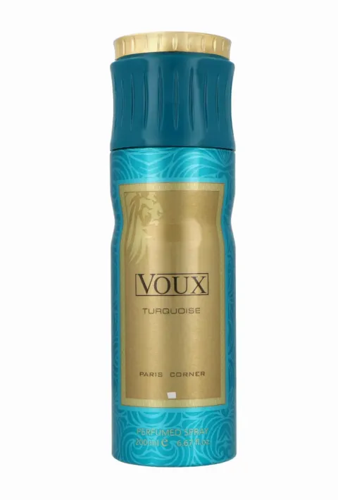 Paris Corner Voux Turquoise Deospray 200ml