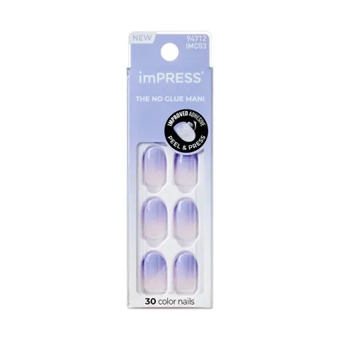Self-adhesive nails imPRESS Color Nails (Friendzone) 30 pcs