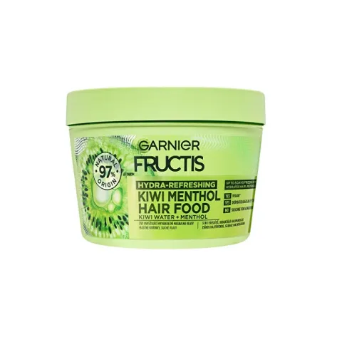 Moisturizing hair mask with kiwi 3in1 Hair Food