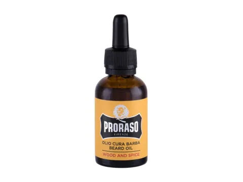 Wood &amp; spice beard oil