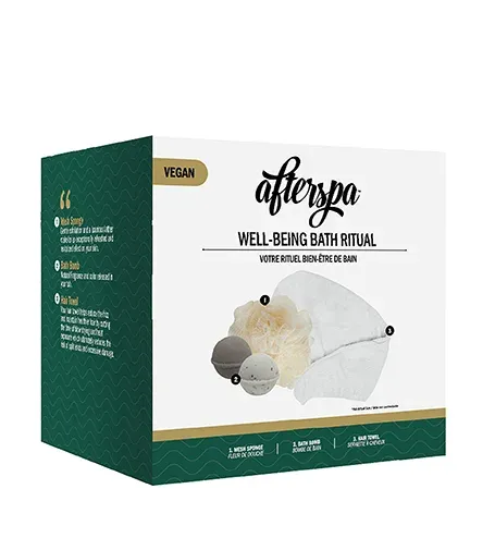 Well-being bath ritual