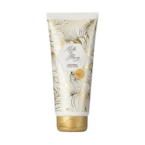 Smoothing body scrub Milk &amp; Honey Gold (Smoothing Sugar Scrub) 200 ml