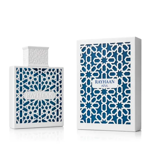 Rayhaan, Azul, Eau De Parfum, Unisex, 100 ml