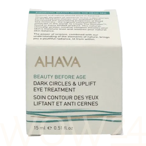 Beauty before age dark circles &amp; uplift