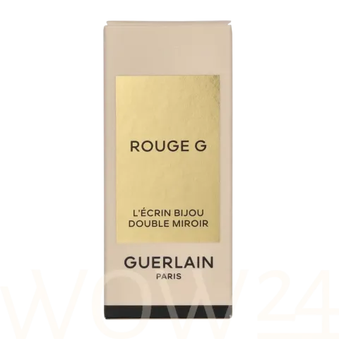 Guerlain Rouge G Ecrin Mirror Case