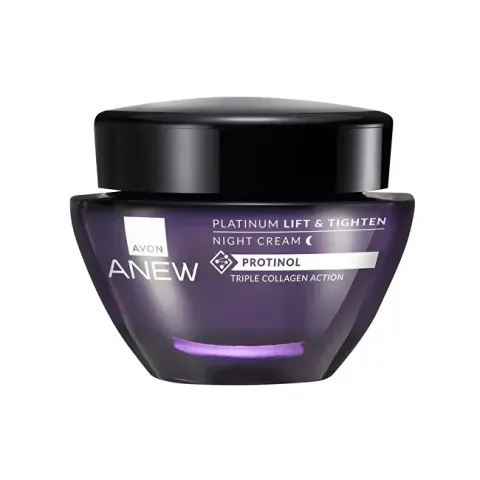 Anew Platinum Triple Collagen Action Night Lifting Cream 50 ml