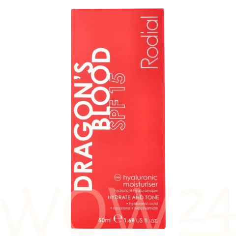Rodial Dragons Blood Hyaluronic Moisturiser SPF15