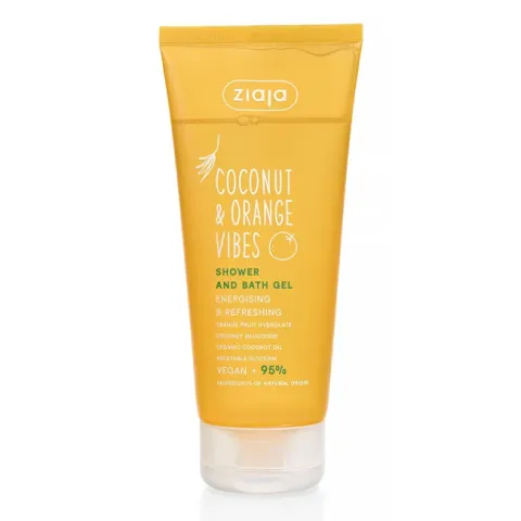 Shower and Bath Gel Coconut &amp; Orange Shower and Bath Gel 200 ml
