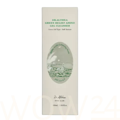 Green Relief Amino Gel Cleanser