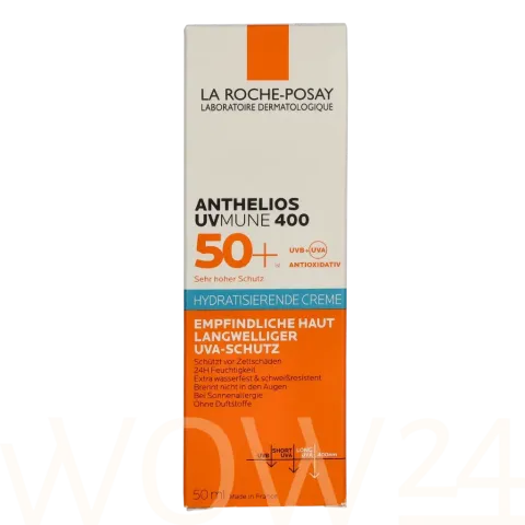 Anthelios uvmune 400 hydrating cream