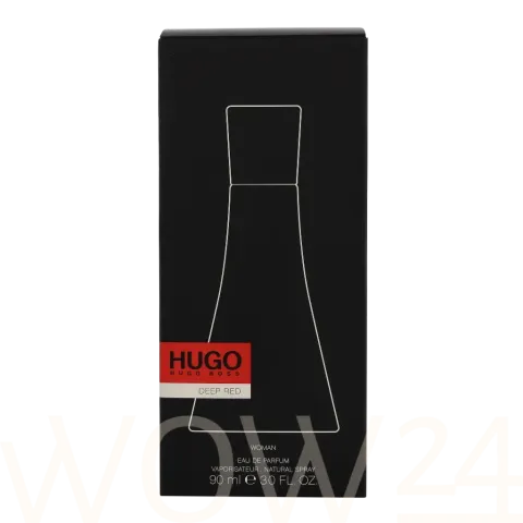 Hugo Deep Red