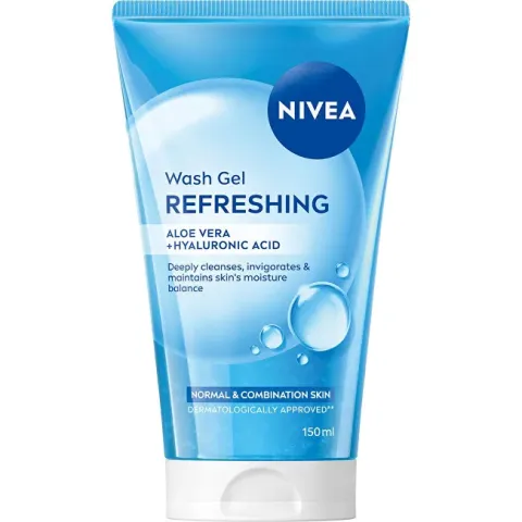 Cleansing face gel for normal and combination skin (Refreshing Wash Gel) 150 ml