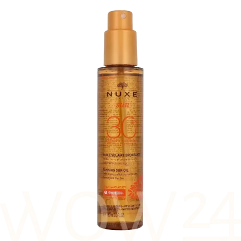 Sun Tanning Oil