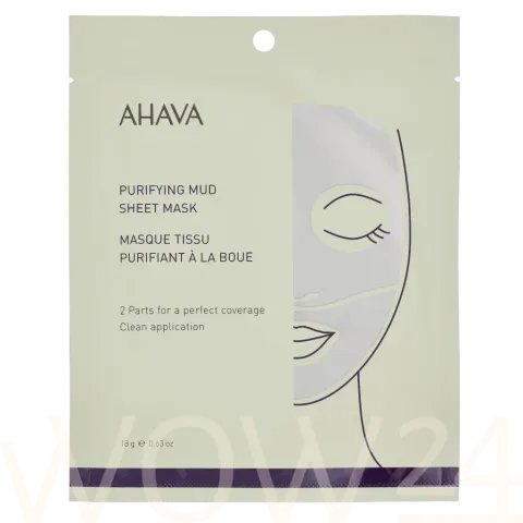 Purifying Mud Sheet Mask