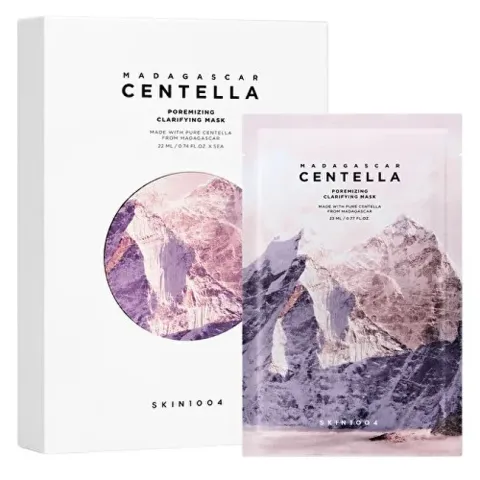 Set of cleansing sheet masks Poremizing Clarifying Mask 5 x 23 ml