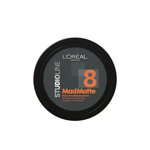 Hair paste with matting effect Mad Matte Paste
