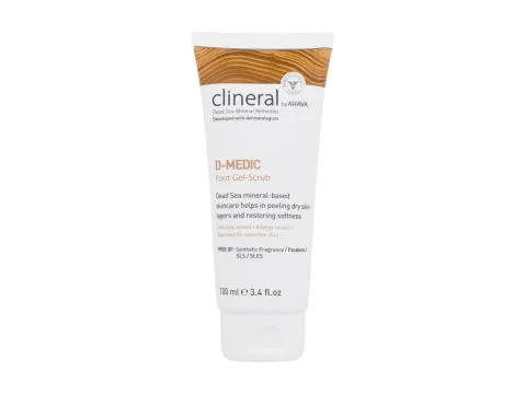Clineral D-Medic Foot Gel-Scrub