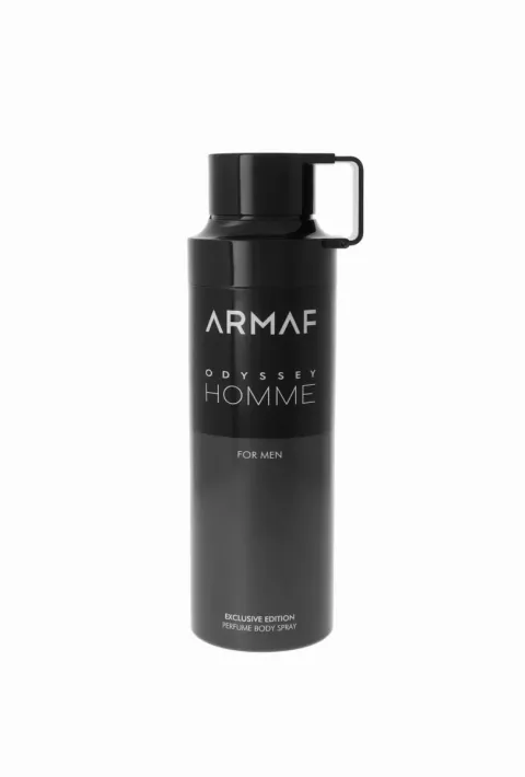 odyssey homme body spray