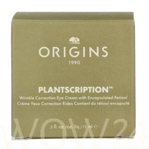 Origins Plantscription Encapsulated Retinol Eye Cream