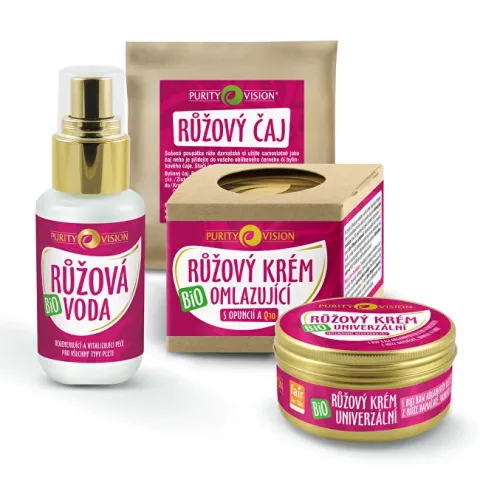 PURITY VISION Bio Pink set