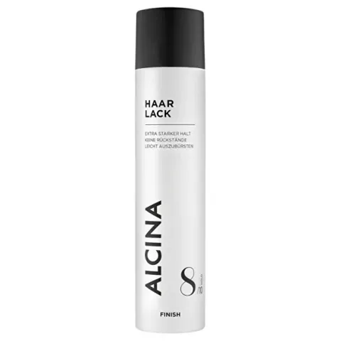 Hairspray with strong hold Haar Lack