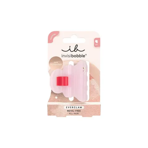 Everclaw Rosy Plateau Hair Clip M