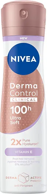 Antiperspirant spray Derma Control Clinical Ultra Soft 150 ml