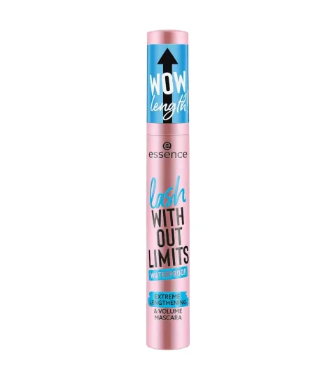 Waterproof Lengthening &amp; Volume Mascara (Extreme Lengthening &amp; Volume Mascara) 13 ml - Black