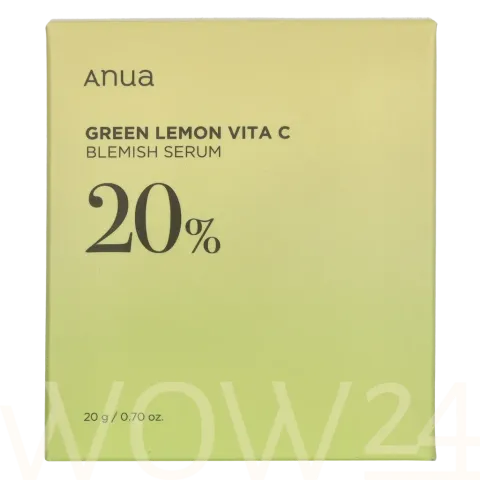 Green Lemon Vita C Blemish Serum