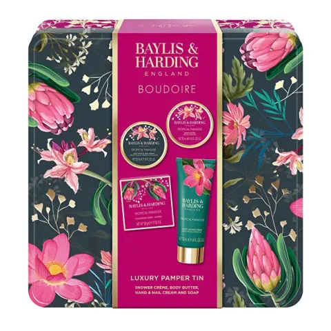 Boudoire Body Care Gift Set - Tropical Paradise 4 pcs