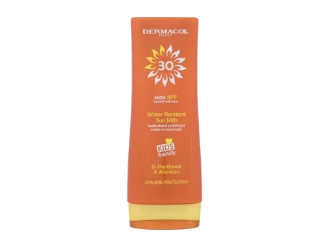 Sun water resistant milk